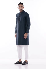 Men's Premium Panjabi (Blue)