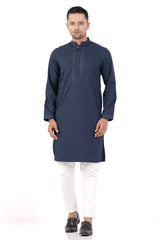 Men Premium Panjabi (Dk. Navy)