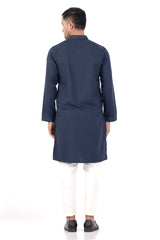 Men Premium Panjabi (Dk. Navy)