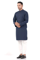 Men Premium Panjabi (Dk. Navy)