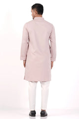 Men Premium Panjabi (Peach)
