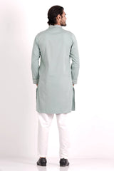Men's Premium Panjabi (Green)