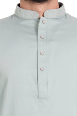 Men's Premium Panjabi (Green)