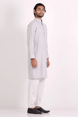 Men's Premium Panjabi (Lt. Grey)