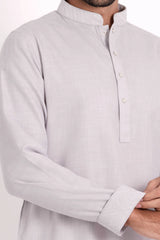 Men's Premium Panjabi (Lt. Grey)