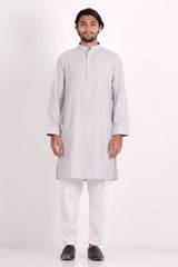 Men's Premium Panjabi (Lt. Grey)