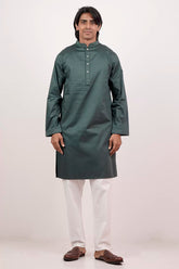Men's Premium Panjabi (Green)