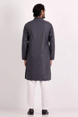 Men's Premium Panjabi (DK. Grey)