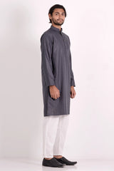 Men's Premium Panjabi (DK. Grey)