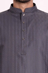 Men's Premium Panjabi (DK. Grey)