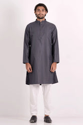 Men's Premium Panjabi (DK. Grey)