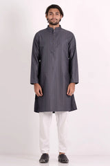 Men's Premium Panjabi (DK. Grey)