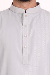 Men's Premium Panjabi (Lt. Grey)