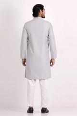 Men's Premium Panjabi (Lt. Grey)