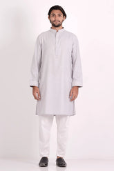 Men's Premium Panjabi (Lt. Grey)