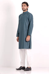 Men's Premium Panjabi (Sage Green)