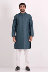 Men's Premium Panjabi (Sage Green)