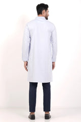 Men's Premium Panjabi (Lt. Blue)