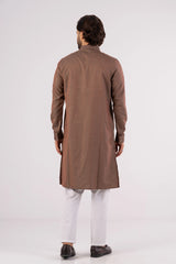 Men's Premium Panjabi (Brown)