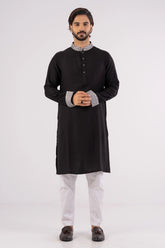 Men's Premium Panjabi (Black)