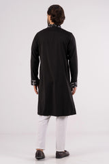 Men's Premium Panjabi (Black)