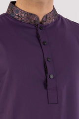 Men's Premium Panjabi (Purple)