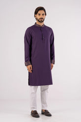 Men's Premium Panjabi (Purple)