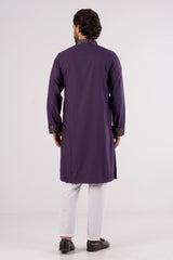 Men's Premium Panjabi (Purple)