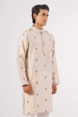 Men's Premium Panjabi (Cream)