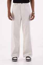 Men's Denim Pant (White)
