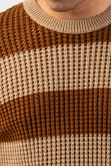 Men's Summer Sweater (Warm Taupe)