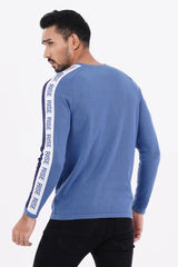 Men's Sweater (Steel Blue)