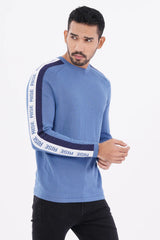 Men's Sweater (Steel Blue)