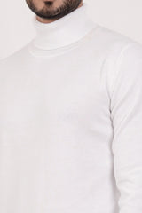 Men's Sweater (White)