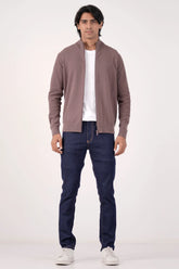 Men's Sweater (Purplish Grey)