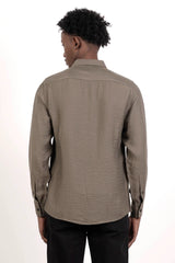 Men's Casual Shirt (Dk. Sage)