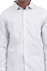 Men's Casual Shirt (Blue Check)