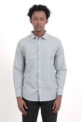 Men's Casual Shirt (Sage Check)