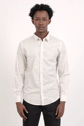 Men's Casual Shirt (Ivory Printed)