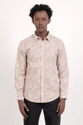 Men's Casual Shirt (Sage Printed)