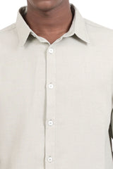 Men's Casual Shirt (Pastel Green)