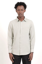 Men's Casual Shirt (Pastel Green)