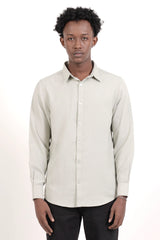 Men's Casual Shirt (Pastel Green)