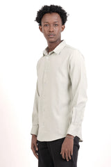 Men's Casual Shirt (Pastel Green)
