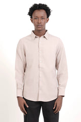 Men's Casual Shirt (Lt. Taupe)