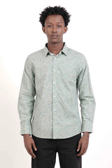 Men's Casual Shirt (Green)