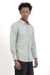 Men's Casual Shirt (Green)