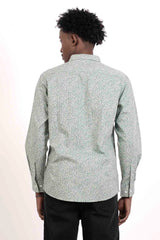 Men's Casual Shirt (Green)