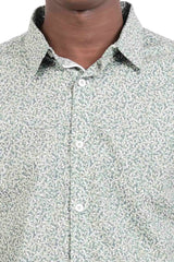 Men's Casual Shirt (Green)