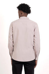 Men's Casual Shirt (Mocha)